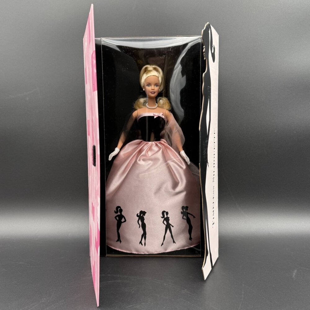 Mattel Timeless Silhouette Blonde Barbie Doll 2000 Mattel 29050 Blonde‎ F737931